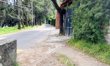 TERENO EN VENTA EN OCOTAL, LOMA DEL PADRE, CUAJIMALPA DE MORELOS