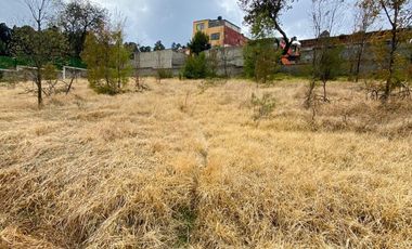TERENO EN VENTA EN OCOTAL, LOMA DEL PADRE, CUAJIMALPA DE MORELOS