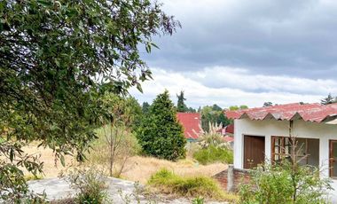 TERENO EN VENTA EN OCOTAL, LOMA DEL PADRE, CUAJIMALPA DE MORELOS