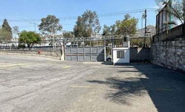 TERRENO EN RENTA, TLALNEPANTLA