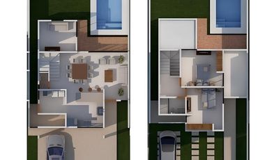 Casa Ámbar en Venta en Privada Tágora, Conkal