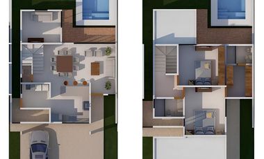 Casa Cuarzo en Venta en Privada Tágora, Conkal