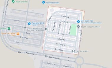 Tamaulipas, Reynosa, Las Pirámides, Casa en Venta