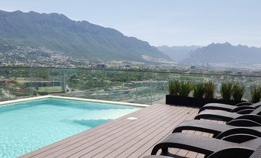 DEPARTAMENTO PENTHOUSE AMUEBLADO EN VENTA TORRE BAKARA