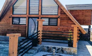 CABAÑA EN VENTA EN ARTEAGA COAHUILA