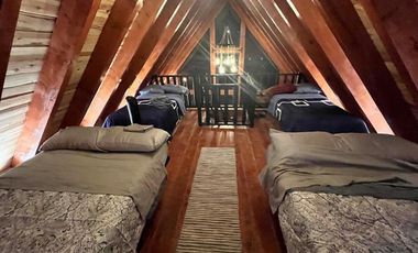 CABAÑA EN VENTA EN ARTEAGA COAHUILA