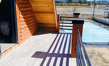 CABAÑA EN VENTA EN ARTEAGA COAHUILA