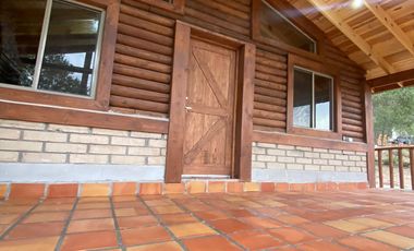 CABAÑA EN VENTA EN ARTEAGA COAHUILA