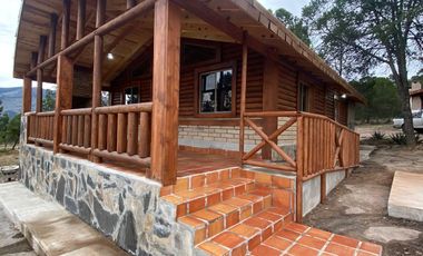 CABAÑA EN VENTA EN ARTEAGA COAHUILA