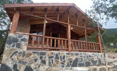 CABAÑA EN VENTA EN ARTEAGA COAHUILA