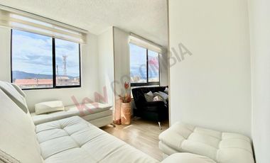 Excelente Apartamento Exterior Ubicado Sobre La Variante De Chia