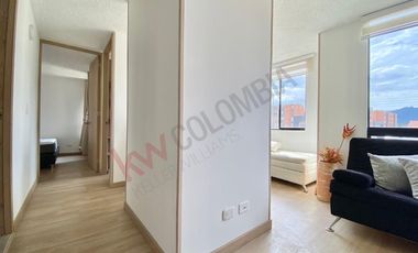 Excelente Apartamento Exterior Ubicado Sobre La Variante De Chia