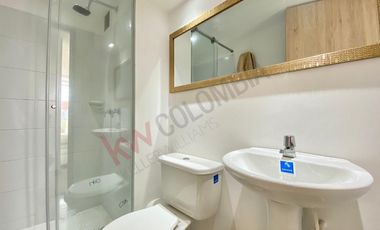 Excelente Apartamento Exterior Ubicado Sobre La Variante De Chia