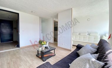 Excelente Apartamento Exterior Ubicado Sobre La Variante De Chia