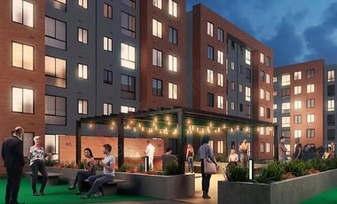Excelente Apartamento Exterior Ubicado Sobre La Variante De Chia