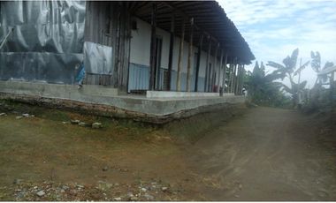 Se vende finca via Filandia - Quimbaya