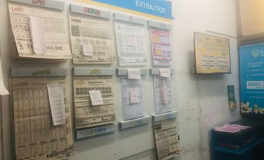 Fondo de Comercio en venta - Loteria - 10Mts2 - Palermo