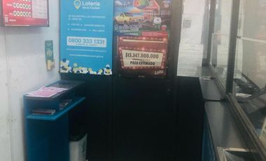 Fondo de Comercio en venta - Loteria - 10Mts2 - Palermo