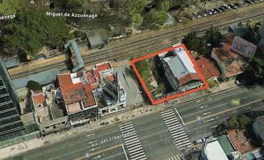 Terreno para torre de 2135mts en Libertador