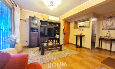 LINDA CASA, LLEGAR Y HABITAR FRENTE A PLAZA MUY FAMILIAR