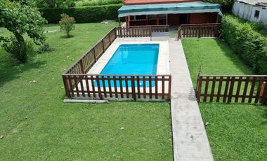 Casa Quinta en La Plata - Pileta y Parrilla, 2 Dormitorios