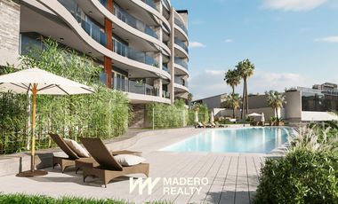 Venta de departamento 3 ambientes en Nordelta