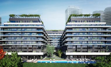 Departamento Triplex 4 Ambientes en Vicente López Río Amplia vista