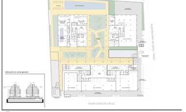 Departamento Triplex 4 Ambientes en Vicente López Río Amplia vista