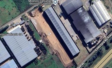 Alquiler 15.000 mts cubiertos Nave Industrial  Ezeiza