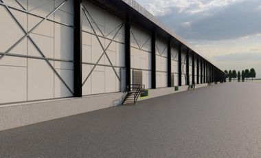 Alquiler 15.000 mts cubiertos Nave Industrial  Ezeiza