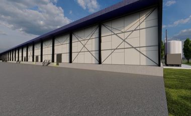 Alquiler 15.000 mts cubiertos Nave Industrial  Ezeiza