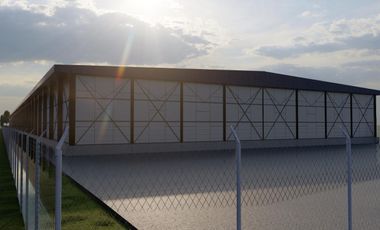 Alquiler 15.000 mts cubiertos Nave Industrial  Ezeiza