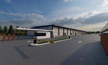 Alquiler 15.000 mts cubiertos Nave Industrial  Ezeiza