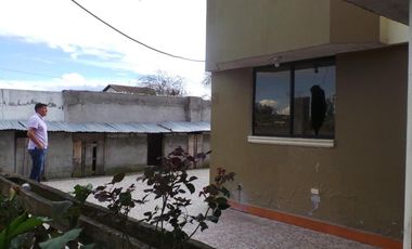 CASA EN VENTA CAMINO PÚBLICO SECTOR  COCHALÓ CALLATE, PÍLLARO, TUNGURAHUA