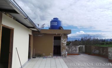 CASA EN VENTA CAMINO PÚBLICO SECTOR  COCHALÓ CALLATE, PÍLLARO, TUNGURAHUA