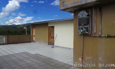 CASA EN VENTA CAMINO PÚBLICO SECTOR  COCHALÓ CALLATE, PÍLLARO, TUNGURAHUA