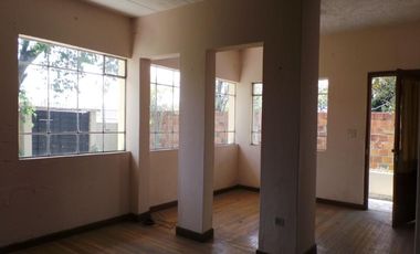 Terreno y edificación de venta en CUENCA SECTOR CRISTO REY