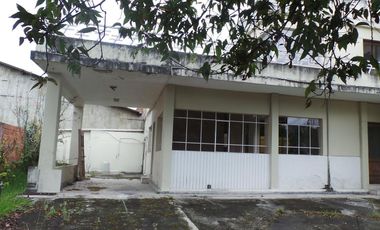 Terreno y edificación de venta en CUENCA SECTOR CRISTO REY