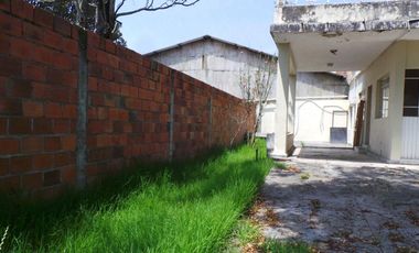 Terreno y edificación de venta en CUENCA SECTOR CRISTO REY