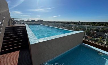 Departamento en  Alquiler dos ambiente  - Edificio los Tilos II
