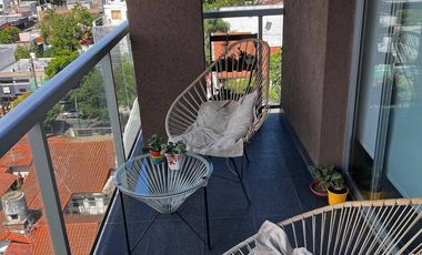 Departamento en  Alquiler dos ambiente  - Edificio los Tilos II