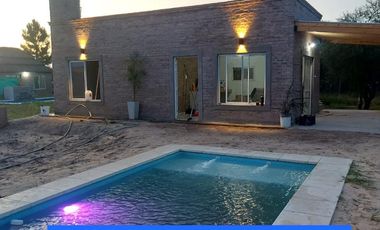 Quinta a estrenar en loteo Lagos del Leyes