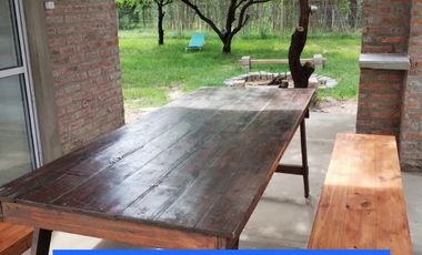 Quinta a estrenar en loteo Lagos del Leyes