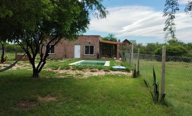 Quinta a estrenar en loteo Lagos del Leyes