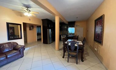 Two-Bedroom Ground Floor Apartment for Rent just minutes from the Surfing spot K