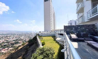 Departamento tipo villa en Teide El Campanario Querétaro en RENTA