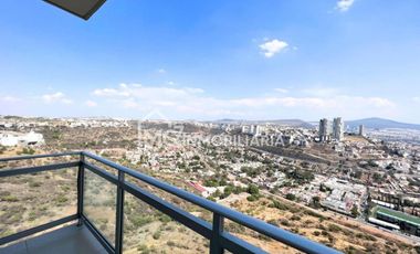 Departamento tipo villa en Teide El Campanario Querétaro en RENTA