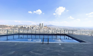 Departamento tipo villa en Teide El Campanario Querétaro en RENTA