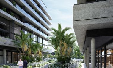 Departamento Triplex 3 Ambientes en Vicente López Río Amplia vista