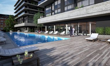 Departamento Triplex 3 Ambientes en Vicente López Río Amplia vista